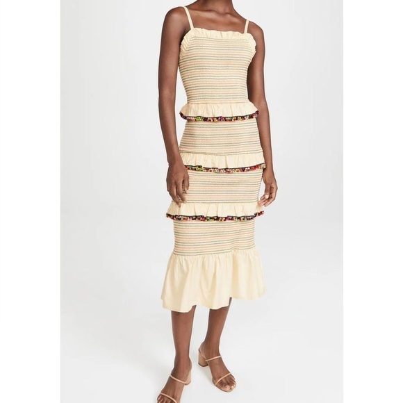 Never Fully Dressed colorful pompom dress - Picture 8 of 13